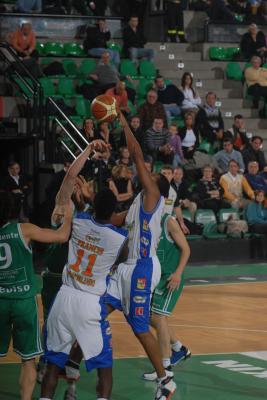 TREVISO 16 12 2006 LBA CAMPIONATO 2006-2007 BENETTON BASKET - CAPO D ORLANDO