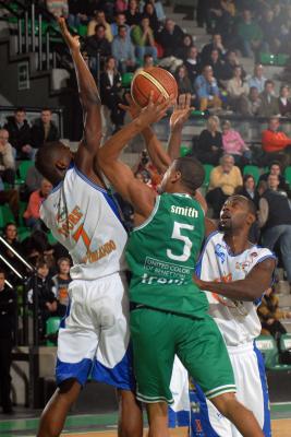 TREVISO 16 12 2006 LBA CAMPIONATO 2006-2007 BENETTON BASKET - CAPO D ORLANDO