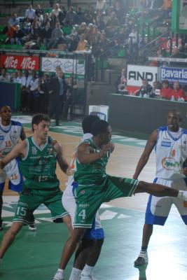 TREVISO 16 12 2006 LBA CAMPIONATO 2006-2007 BENETTON BASKET - CAPO D ORLANDO