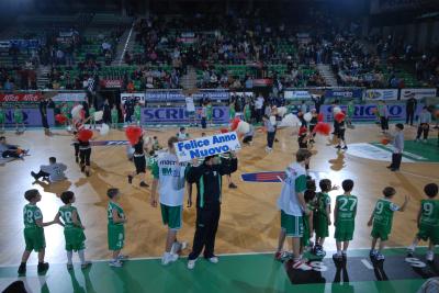 TREVISO 16 12 2006 LBA CAMPIONATO 2006-2007 BENETTON BASKET - CAPO D ORLANDO