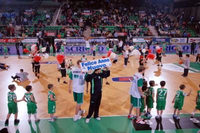 TREVISO 16 12 2006 LBA CAMPIONATO 2006-2007 BENETTON BASKET - CAPO D ORLANDO
