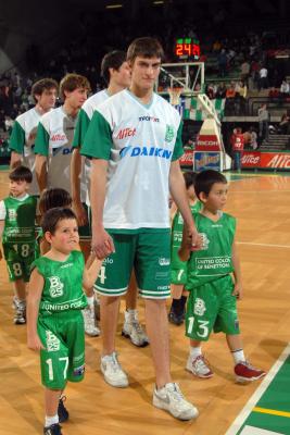 TREVISO 16 12 2006 LBA CAMPIONATO 2006-2007 BENETTON BASKET - CAPO D ORLANDO