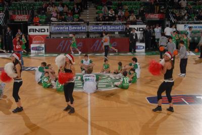 TREVISO 16 12 2006 LBA CAMPIONATO 2006-2007 BENETTON BASKET - CAPO D ORLANDO