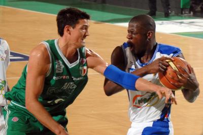 TREVISO 16 12 2006 LBA CAMPIONATO 2006-2007 BENETTON BASKET - CAPO D ORLANDO
