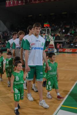 TREVISO 16 12 2006 LBA CAMPIONATO 2006-2007 BENETTON BASKET - CAPO D ORLANDO