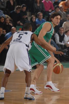 TREVISO 07 012007 LBA, CAMPIONATO 2006-2007 BENETTON BASKET - CLIMAMIO