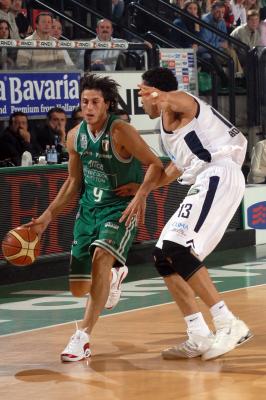 TREVISO 07 012007 LBA, CAMPIONATO 2006-2007 BENETTON BASKET - CLIMAMIO