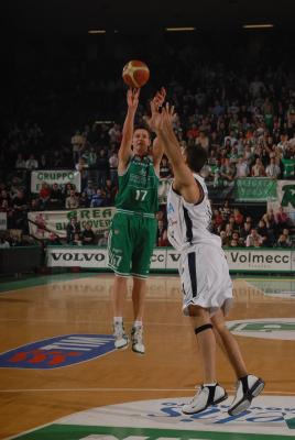 TREVISO 07 012007 LBA, CAMPIONATO 2006-2007 BENETTON BASKET - CLIMAMIO