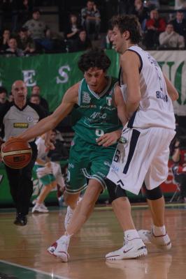 TREVISO 07 012007 LBA, CAMPIONATO 2006-2007 BENETTON BASKET - CLIMAMIO
