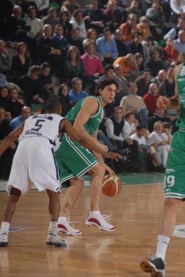 TREVISO 07 012007 LBA, CAMPIONATO 2006-2007 BENETTON BASKET - CLIMAMIO