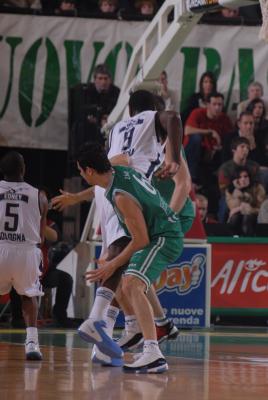 TREVISO 07 012007 LBA, CAMPIONATO 2006-2007 BENETTON BASKET - CLIMAMIO