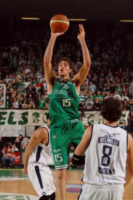 TREVISO 07 012007 LBA, CAMPIONATO 2006-2007 BENETTON BASKET - CLIMAMIO