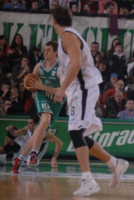 TREVISO 07 012007 LBA, CAMPIONATO 2006-2007 BENETTON BASKET - CLIMAMIO