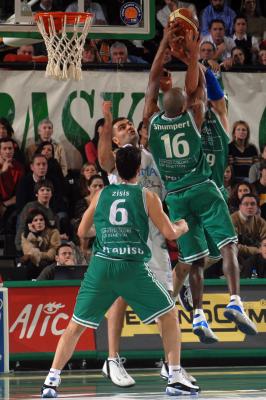 TREVISO 07 012007 LBA, CAMPIONATO 2006-2007 BENETTON BASKET - CLIMAMIO