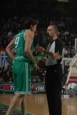 TREVISO 07 012007 LBA, CAMPIONATO 2006-2007 BENETTON BASKET - CLIMAMIO