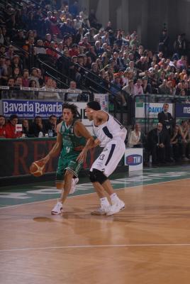 TREVISO 07 012007 LBA, CAMPIONATO 2006-2007 BENETTON BASKET - CLIMAMIO
