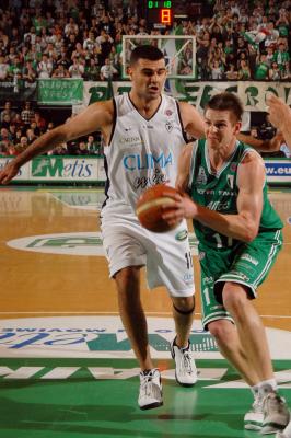 TREVISO 07 012007 LBA, CAMPIONATO 2006-2007 BENETTON BASKET - CLIMAMIO