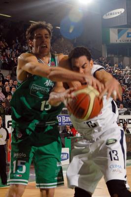 TREVISO 07 012007 LBA, CAMPIONATO 2006-2007 BENETTON BASKET - CLIMAMIO