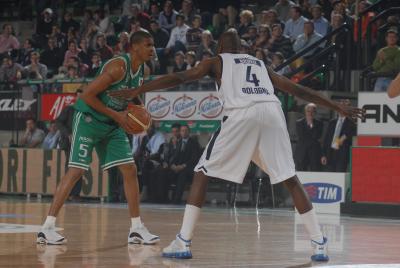 TREVISO 07 012007 LBA, CAMPIONATO 2006-2007 BENETTON BASKET - CLIMAMIO