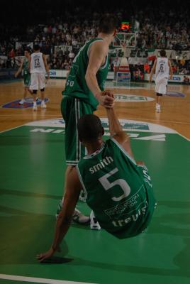 TREVISO 07 012007 LBA, CAMPIONATO 2006-2007 BENETTON BASKET - CLIMAMIO