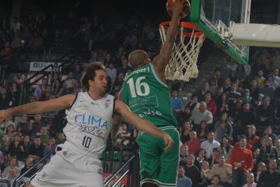 TREVISO 07 012007 LBA, CAMPIONATO 2006-2007 BENETTON BASKET - CLIMAMIO