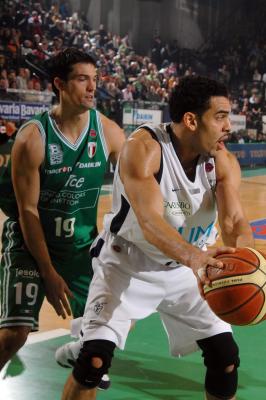 TREVISO 07 012007 LBA, CAMPIONATO 2006-2007 BENETTON BASKET - CLIMAMIO