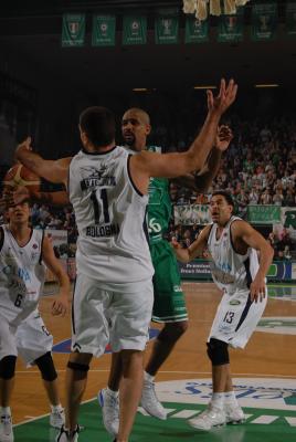 TREVISO 07 012007 LBA, CAMPIONATO 2006-2007 BENETTON BASKET - CLIMAMIO