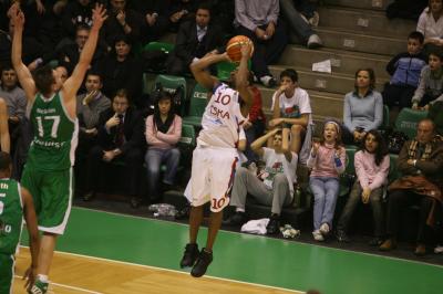 TREVISO 10 01 2007 CHAMPIONS LEAGUE  2007-2008 BENETTON BASKET - CSKA MOSCA