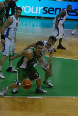 TREVISO 10 01 2007 CHAMPIONS LEAGUE  2007-2008 BENETTON BASKET - CSKA MOSCA