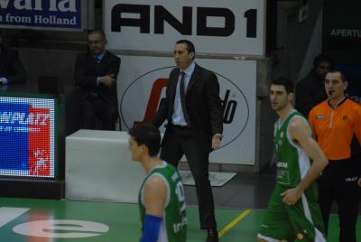 TREVISO 10 01 2007 CHAMPIONS LEAGUE  2007-2008 BENETTON BASKET - CSKA MOSCA