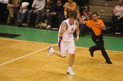 TREVISO 10 01 2007 CHAMPIONS LEAGUE  2007-2008 BENETTON BASKET - CSKA MOSCA