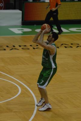 TREVISO 10 01 2007 CHAMPIONS LEAGUE  2007-2008 BENETTON BASKET - CSKA MOSCA