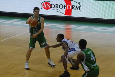 TREVISO 10 01 2007 CHAMPIONS LEAGUE  2007-2008 BENETTON BASKET - CSKA MOSCA