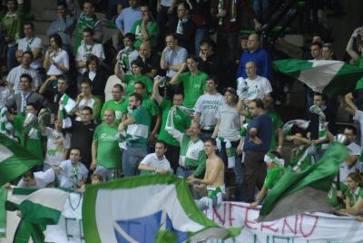 TREVISO 10 01 2007 CHAMPIONS LEAGUE  2007-2008 BENETTON BASKET - CSKA MOSCA