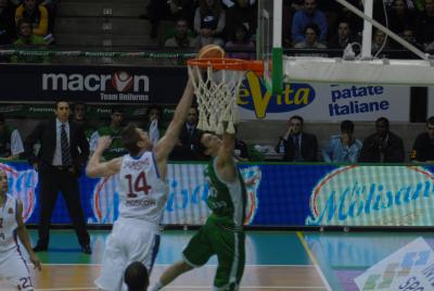 TREVISO 10 01 2007 CHAMPIONS LEAGUE  2007-2008 BENETTON BASKET - CSKA MOSCA