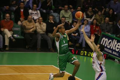TREVISO 10 01 2007 CHAMPIONS LEAGUE  2007-2008 BENETTON BASKET - CSKA MOSCA