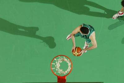 TREVISO 10 01 2007 CHAMPIONS LEAGUE  2007-2008 BENETTON BASKET - CSKA MOSCA