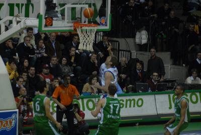 TREVISO 10 01 2007 CHAMPIONS LEAGUE  2007-2008 BENETTON BASKET - CSKA MOSCA
