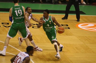 TREVISO 10 01 2007 CHAMPIONS LEAGUE  2007-2008 BENETTON BASKET - CSKA MOSCA