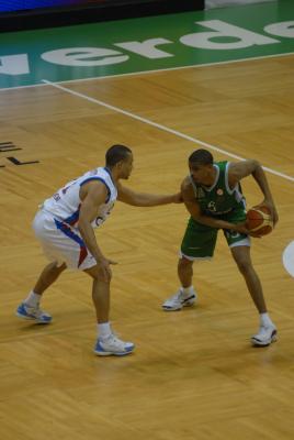 TREVISO 10 01 2007 CHAMPIONS LEAGUE  2007-2008 BENETTON BASKET - CSKA MOSCA