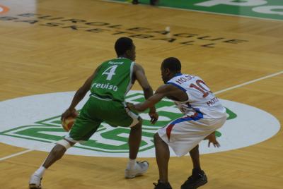 TREVISO 10 01 2007 CHAMPIONS LEAGUE  2007-2008 BENETTON BASKET - CSKA MOSCA