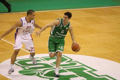 TREVISO 10 01 2007 CHAMPIONS LEAGUE  2007-2008 BENETTON BASKET - CSKA MOSCA