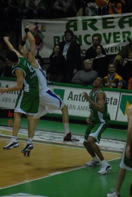 TREVISO 10 01 2007 CHAMPIONS LEAGUE  2007-2008 BENETTON BASKET - CSKA MOSCA