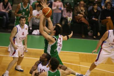 TREVISO 10 01 2007 CHAMPIONS LEAGUE  2007-2008 BENETTON BASKET - CSKA MOSCA