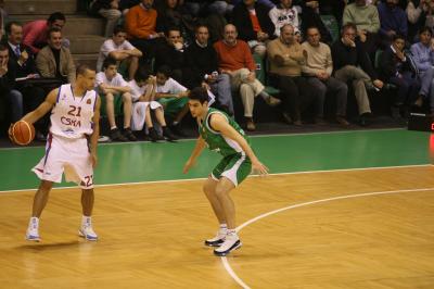 TREVISO 10 01 2007 CHAMPIONS LEAGUE  2007-2008 BENETTON BASKET - CSKA MOSCA
