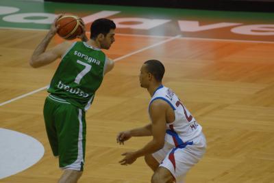 TREVISO 10 01 2007 CHAMPIONS LEAGUE  2007-2008 BENETTON BASKET - CSKA MOSCA