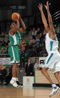 TREVISO 24 01 2007 CHAMPIONS LEAGUE  2007-2008 BENETTON BASKET - PAUORTHEZ