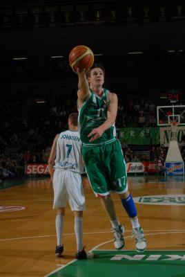 TREVISO 24 01 2007 CHAMPIONS LEAGUE  2007-2008 BENETTON BASKET - PAUORTHEZ