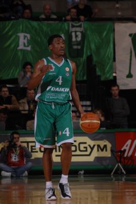 TREVISO 24 01 2007 CHAMPIONS LEAGUE  2007-2008 BENETTON BASKET - PAUORTHEZ