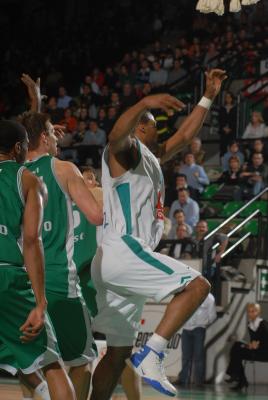 TREVISO 24 01 2007 CHAMPIONS LEAGUE  2007-2008 BENETTON BASKET - PAUORTHEZ